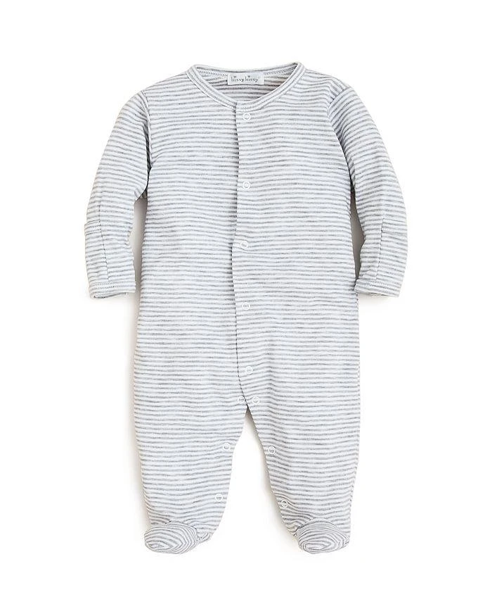 商品Kissy Kissy|Unisex Essential Striped Footie - Baby,价格¥232,第1张图片