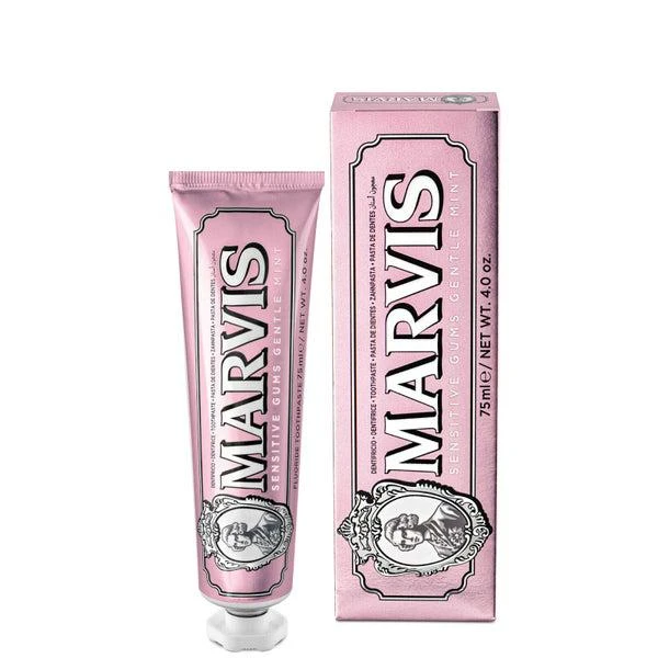 商品Marvis|Marvis Sensitive Gums Gentle Mint Toothpaste (75ml),价格¥107,第2张图片详细描述