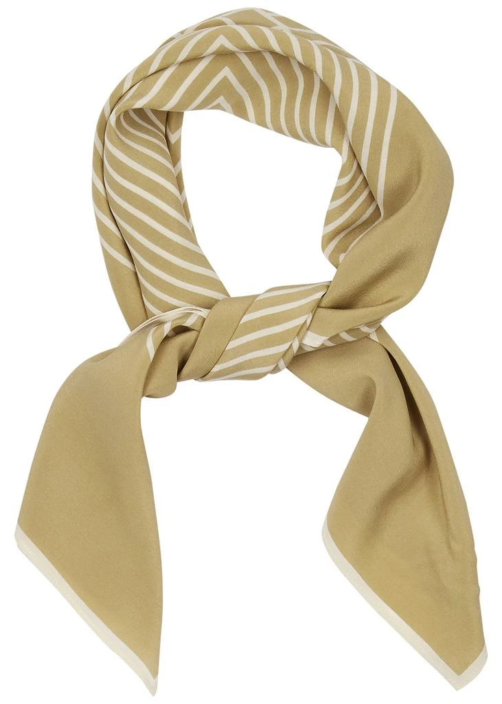 商品Totême|Sand striped silk scarf,价格¥1116,第1张图片