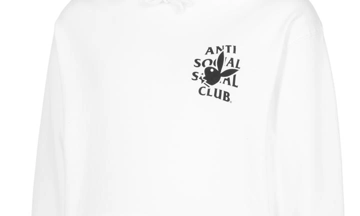 商品Anti Social Social Club|Anti Social Social Club Playboy X Assc Bunny Logo Hoodie,价格¥1219,第3张图片详细描述