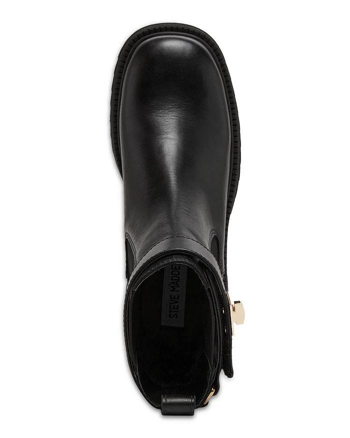 商品Steve Madden|Women's Gates Platform Block Heel Chelsea Boots,价格¥569,第3张图片详细描述