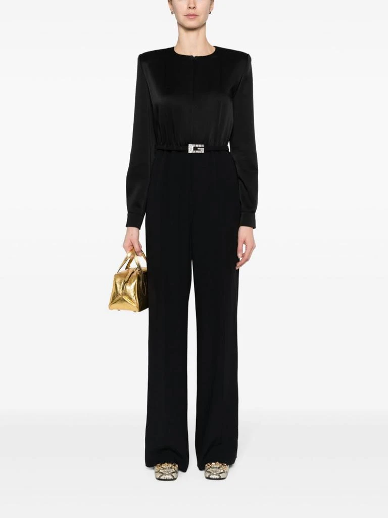 商品Gucci|GUCCI - Belted Long Jumpsuit,价格¥34711,第2张图片详细描述