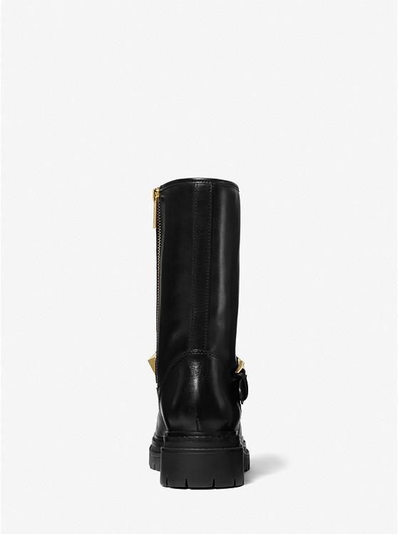 商品Michael Kors|Layton Studded Leather Boot,价格¥1393,第6张图片详细描述