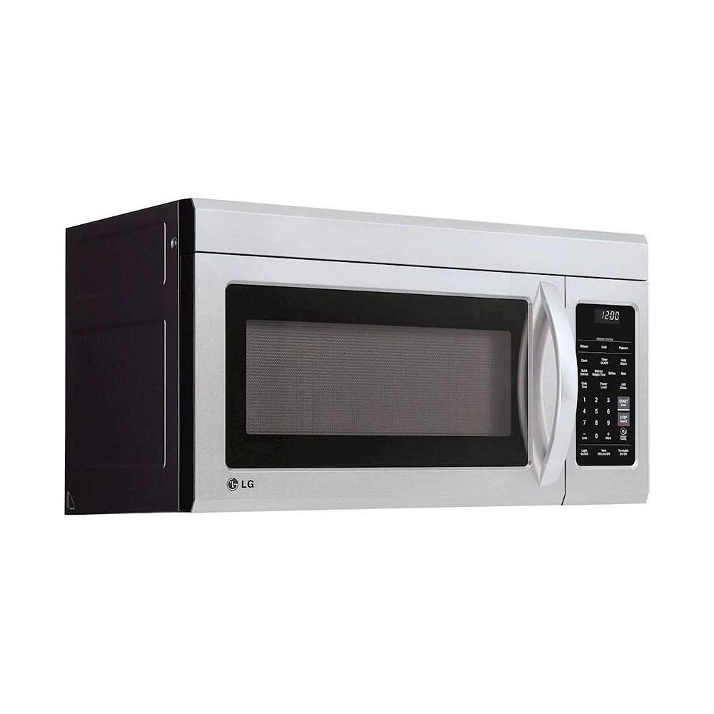 商品LG|1.8 Cu. Ft. Stainless Over-the-Range Microwave with EasyClean®,价格¥2827,第3张图片详细描述