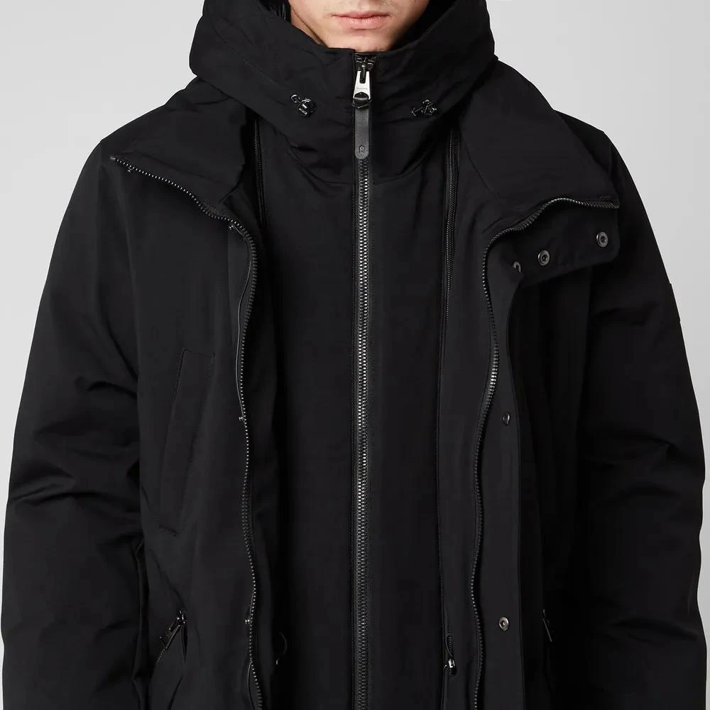 商品Mackage|Mackage Men's Edward Down Coat With Removable Hooded Bib,价格¥5649,第5张图片详细描述