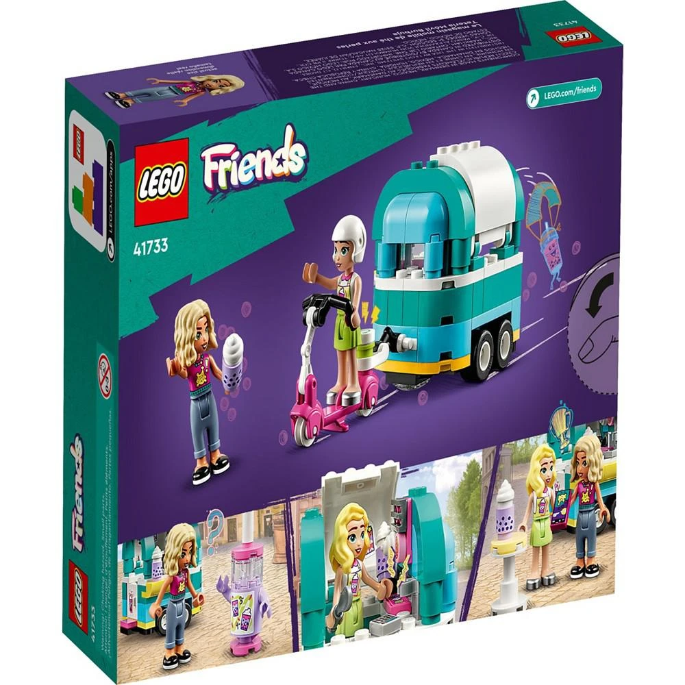 商品LEGO|Friends Mobile Bubble Tea Shop 41733 Building Set, 109 Pieces,价格¥75,第3张图片详细描述