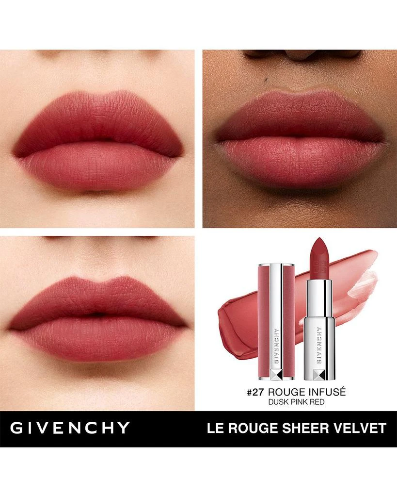 Le Rouge Sheer Velvet Matte Lipstick 商品