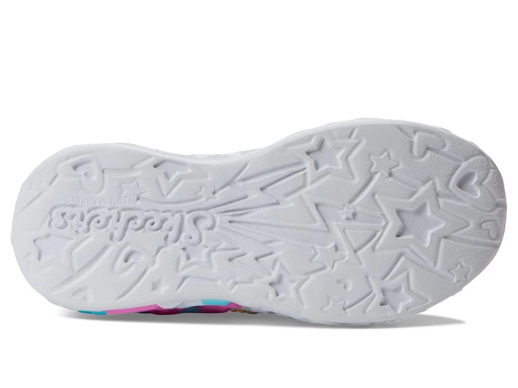 商品SKECHERS|Sport Lighted - Unicorn Dreams 302329N (Toddler),价格¥360,第3张图片详细描述