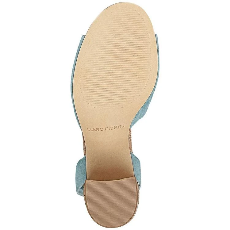 Piya Lace-Up Cork Block-Heel Sandals 商品