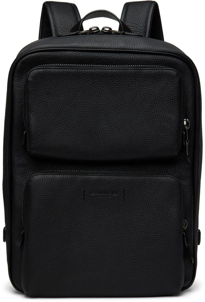 商品Coach|Black Gotham Backpack,价格¥3861,第1张图片