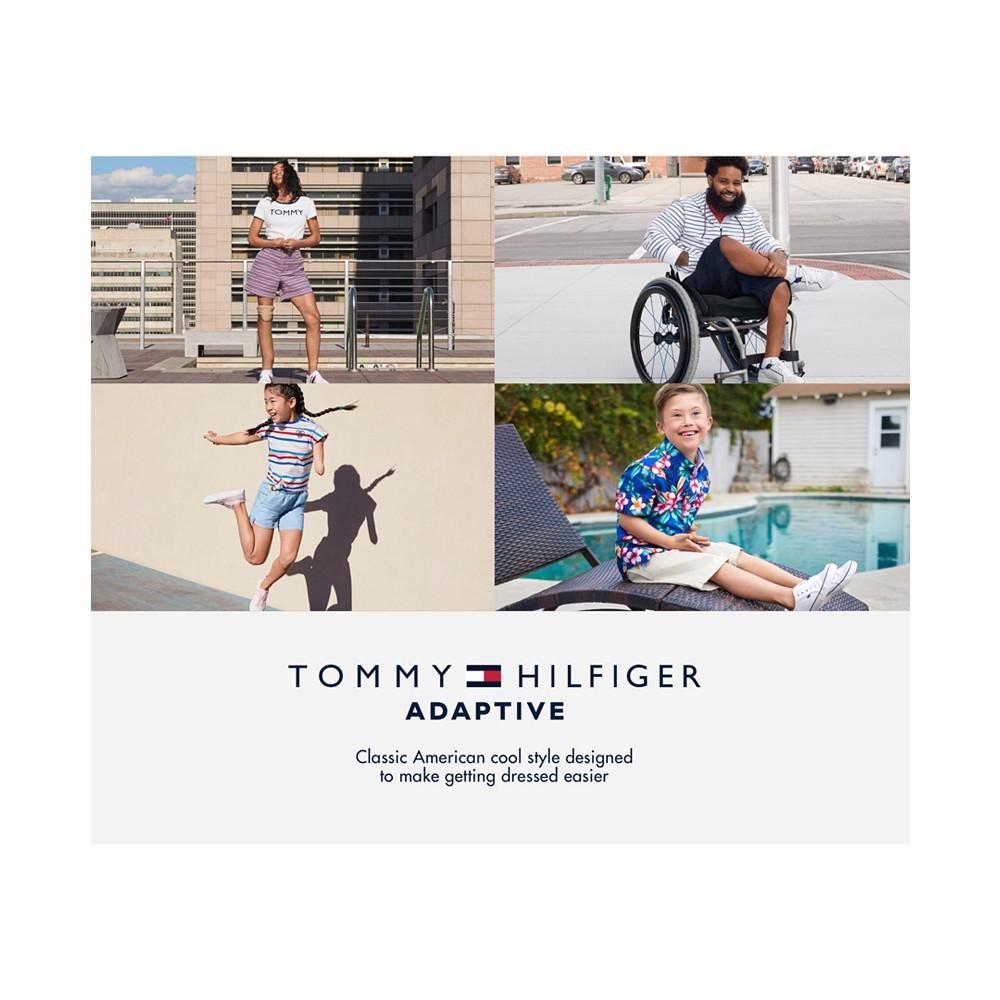 商品Tommy Hilfiger|Men's Custom-Fit Ivy Polo Shirt with Magnetic Closure,价格¥293,第7张图片详细描述