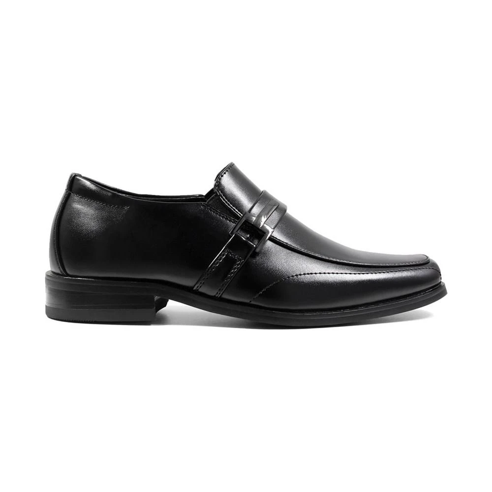 商品Stacy Adams|Little Boy Bartley Moc Toe Slip-On Shoe,价格¥262,第3张图片详细描述