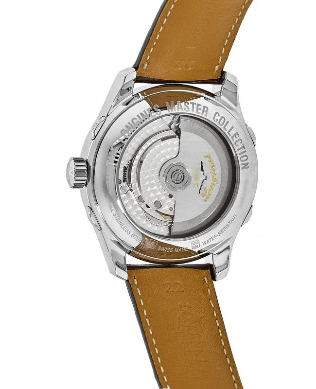 商品Longines|Longines Master Collection Moonphase Retrograde Men's Watch L2.739.4.71.3,价格¥25861,第3张图片详细描述