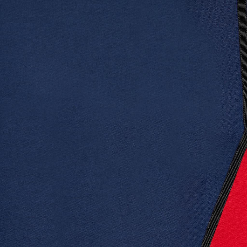 Gucci Navy Blue Wool & Silk Pleat Detail Skirt S商品第3张图片规格展示