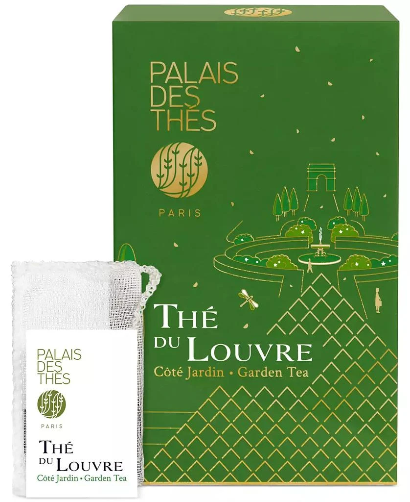 商品Palais des Thés|Thé du Louvre Côté Jardin Tea Bags,价格¥143,第1张图片