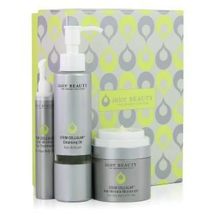 商品Juice Beauty|干细胞修护明星套装,价格¥667,第2张图片详细描述