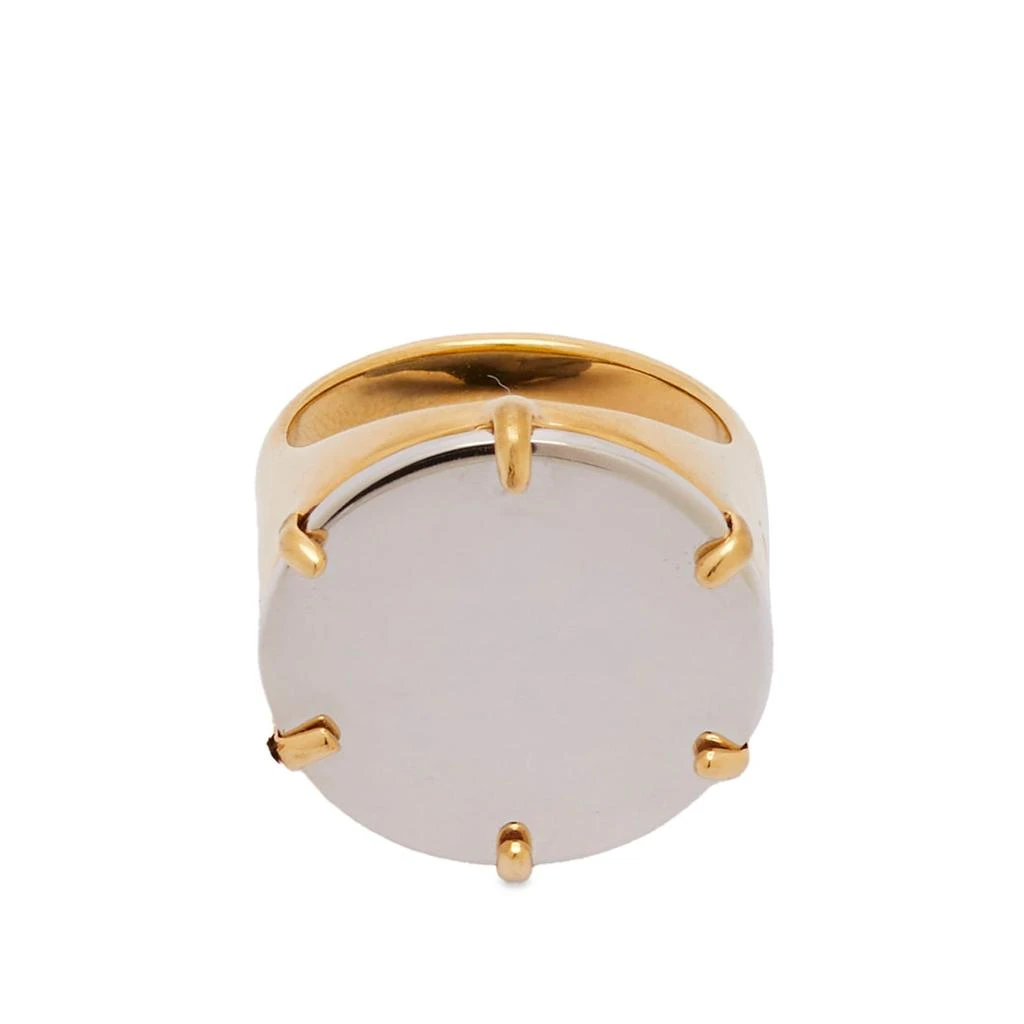 商品A.P.C.|A.P.C. Eloi Logo Signet Ring,价格¥872,第1张图片