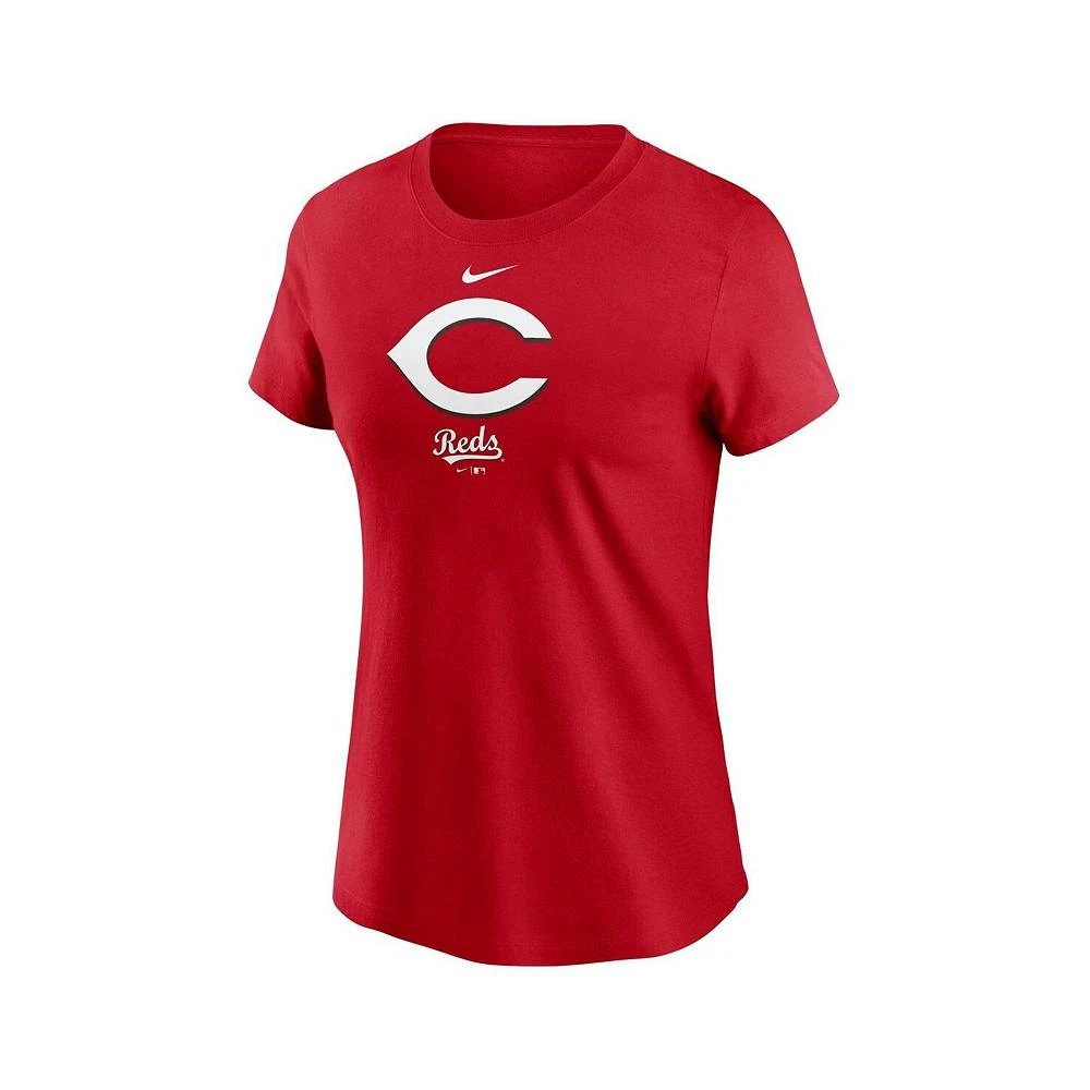 商品NIKE|Women's Red Cincinnati Reds Local Nickname Lockup T-shirt,价格¥262,第2张图片详细描述