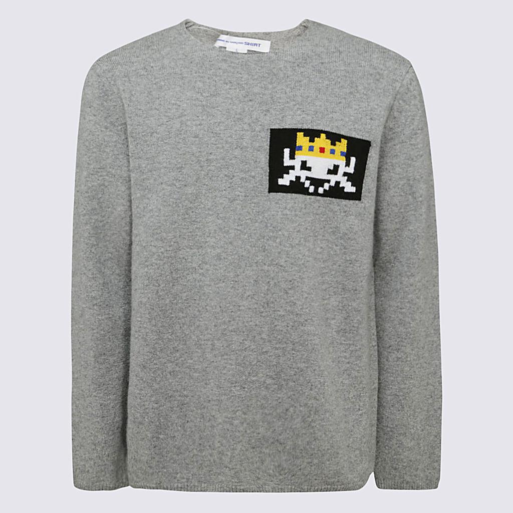 Comme des Garcons Sweaters Grey商品第1张图片规格展示