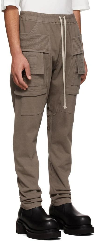 商品Rick Owens|Grey Creatch Cargo Pants,价格¥1807,第2张图片详细描述