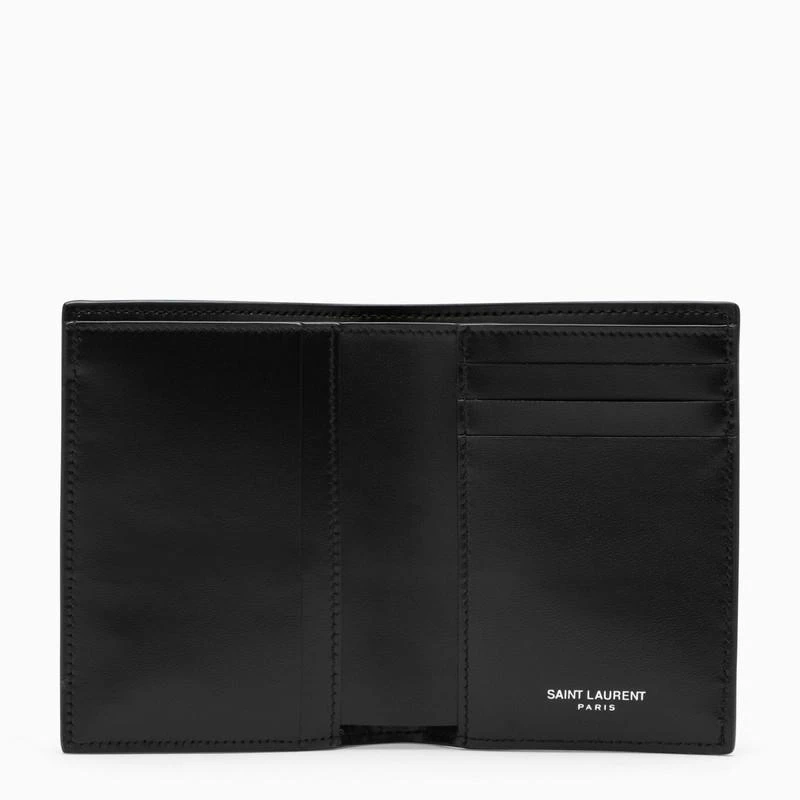 商品Yves Saint Laurent|TINY CASSANDRE MATT BLACK CARD HOLDER,价格¥2521,第2张图片详细描述