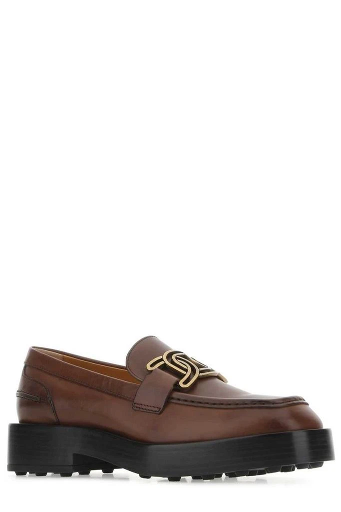 商品Tod's|Tod's Logo Buckled Slip-On Loafers,价格¥3050,第2张图片详细描述