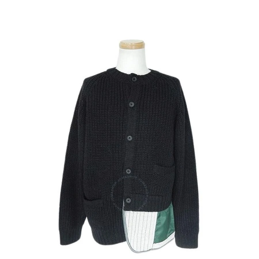 商品Kolor|Men's Navy Chunky Knit Cardigan,价格¥1336,第1张图片