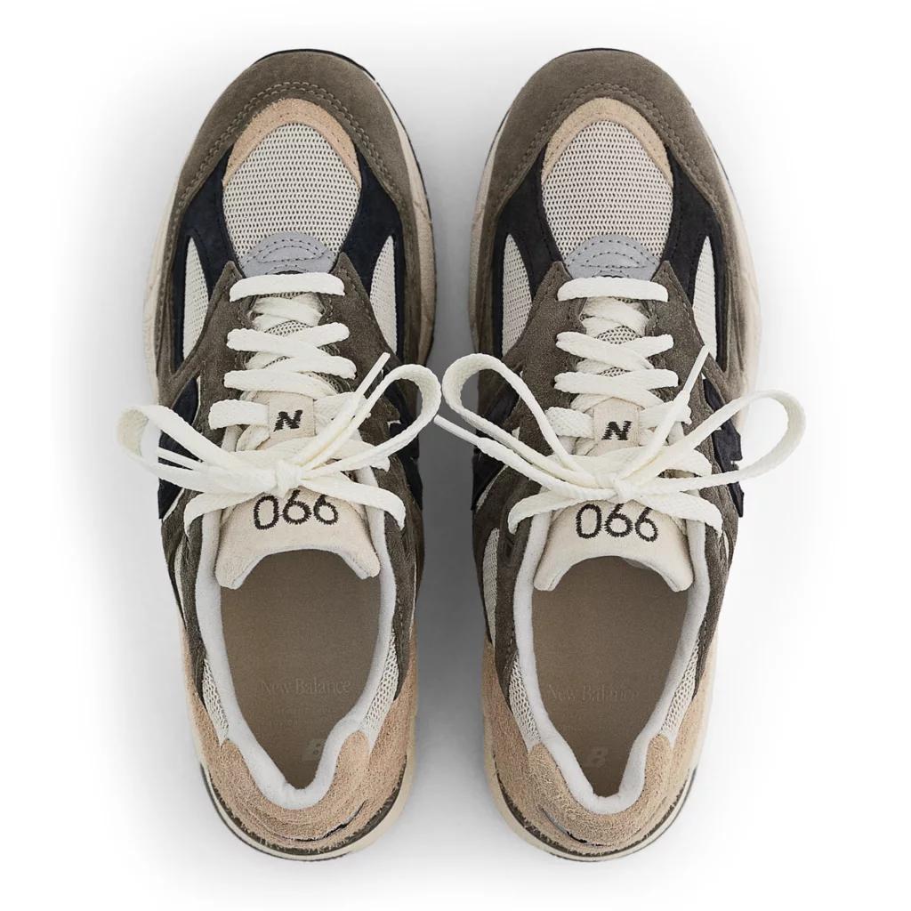 商品New Balance|男款 新百伦 990v2 休闲鞋 美产 灰棕色,价格¥1400详情, 第5张图片描述