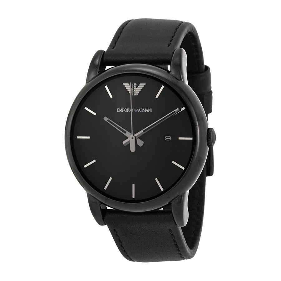 商品Emporio Armani|Classic Black Dial Men's Watch AR1732,价格¥750,第1张图片