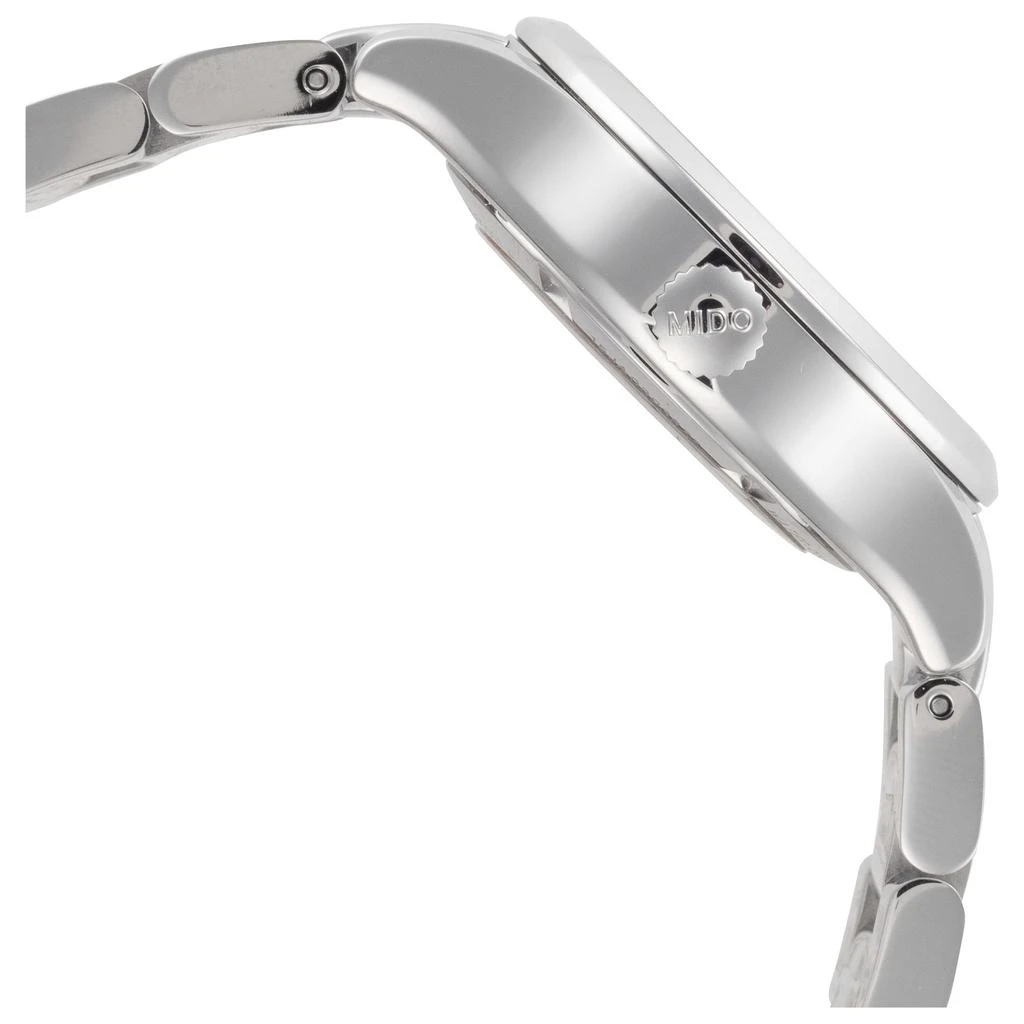 商品MIDO|美度 舵手系列 女士机械腕表 31mm M0050071110100,价格¥2526,第3张图片详细描述
