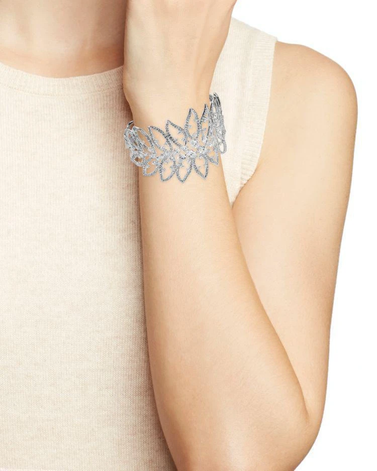 商品Nadri|Calla Large Open Cuff,价格¥456,第2张图片详细描述