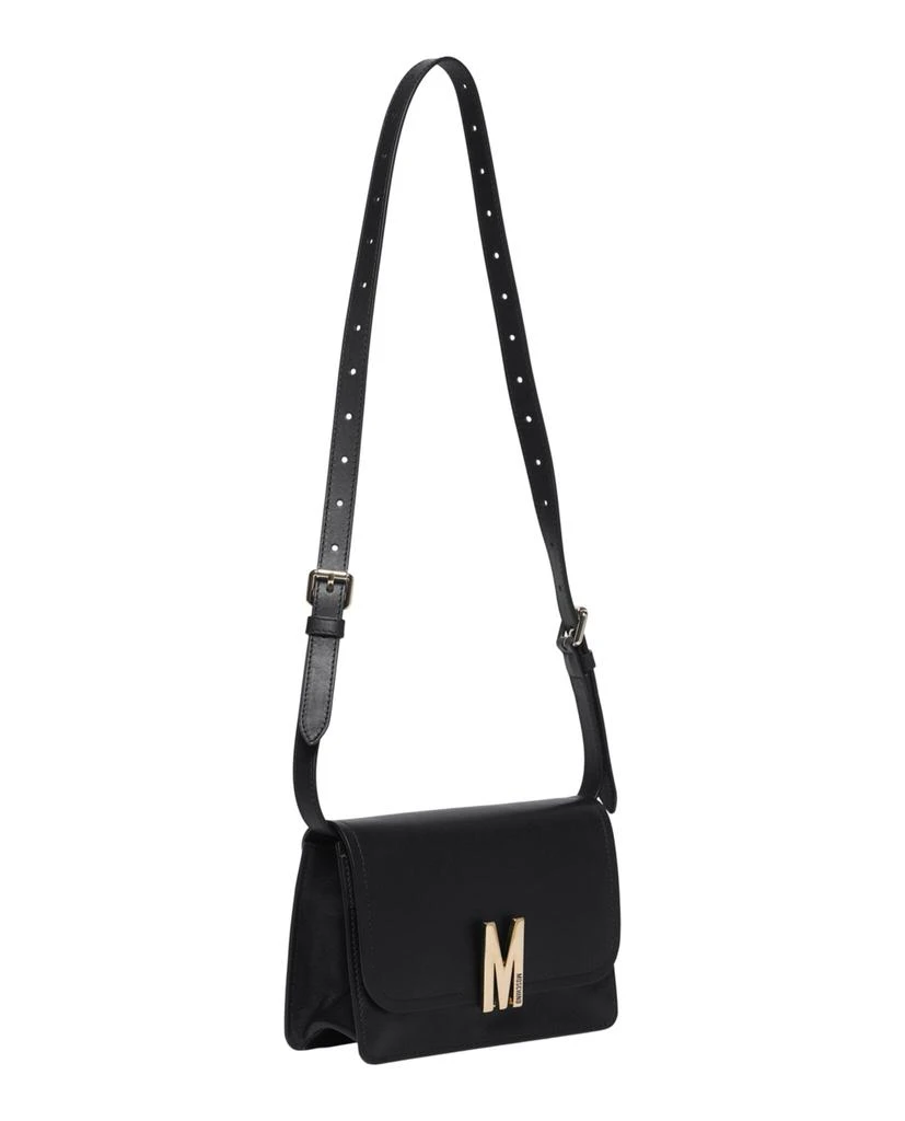 商品Moschino|M Plaque Leather Crossbody,价格¥4022,第4张图片详细描述