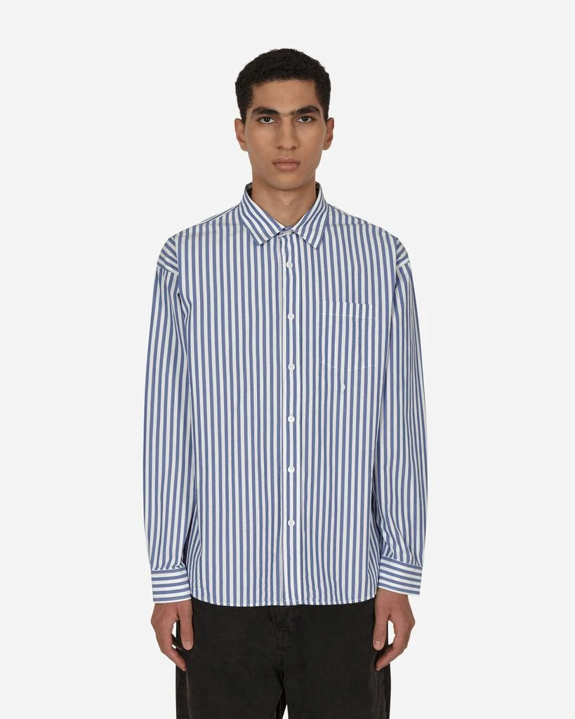 商品STUSSY|Classic Poplin Shirt Blue,价格¥1104,第1张图片