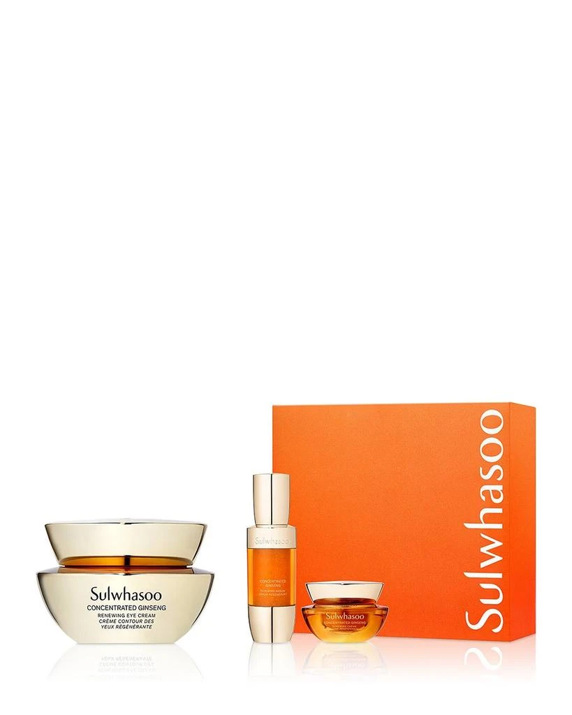 商品Sulwhasoo|Concentrated Ginseng Renewing Eye Cream Set ($195 value),价格¥1088,第1张图片详细描述