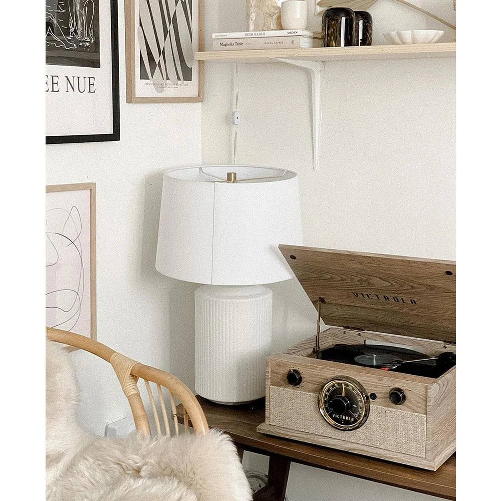 商品Victrola|4-in-1 Cambridge Farmhouse Modern Bluetooth Turntable with FM Radio,价格¥745,第4张图片详细描述