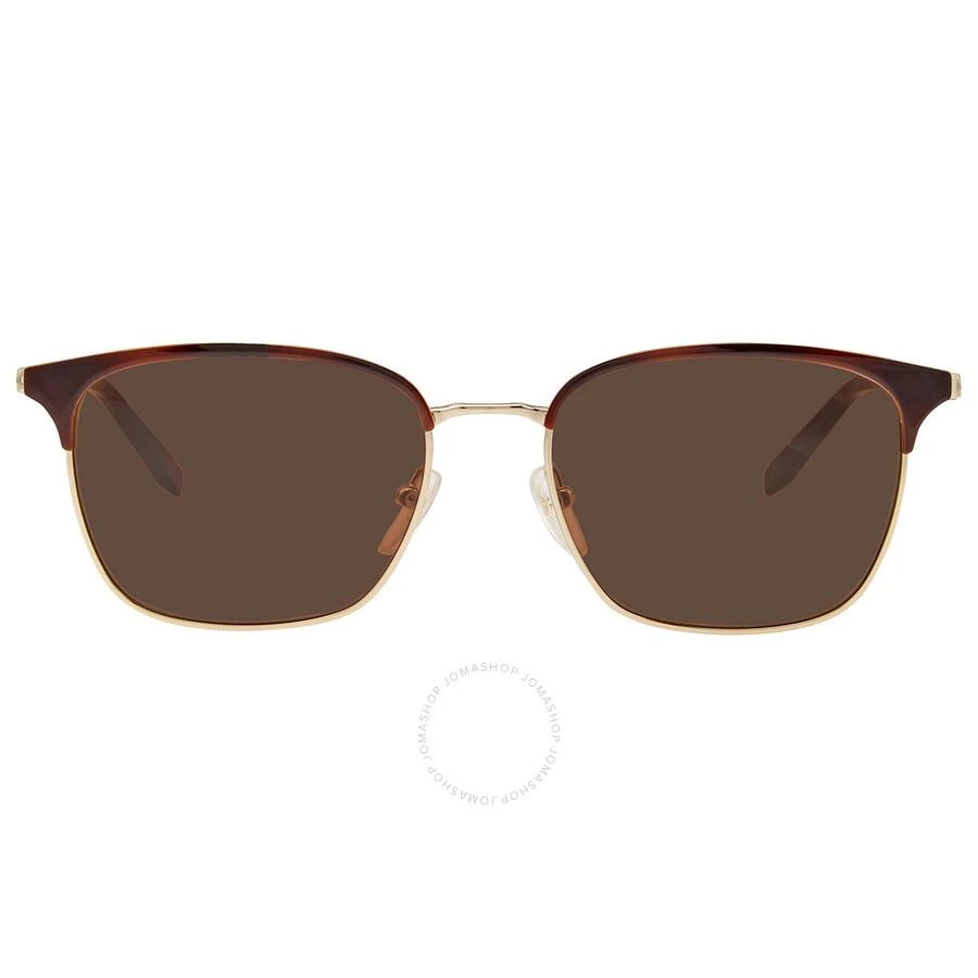 商品Salvatore Ferragamo|Salvatore Ferragamo Shiny Gold Square Men's Sunglasses SF180S 271 54,价格¥591,第2张图片详细描述