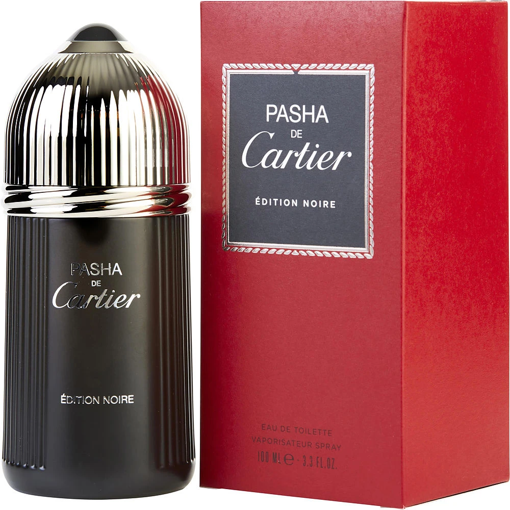 商品Cartier|Cartier 卡地亚 帕莎之夜巴夏黑色版男士淡香水EDT100ml,价格¥290,第1张图片