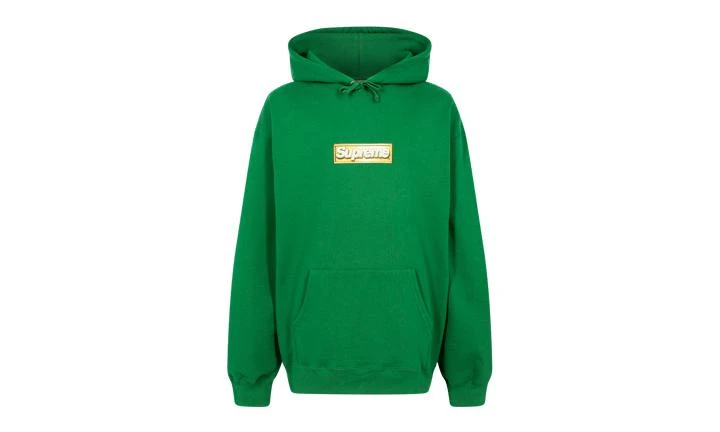 商品Supreme|Supreme Bling Box Logo Hoodie,价格¥3029,第1张图片
