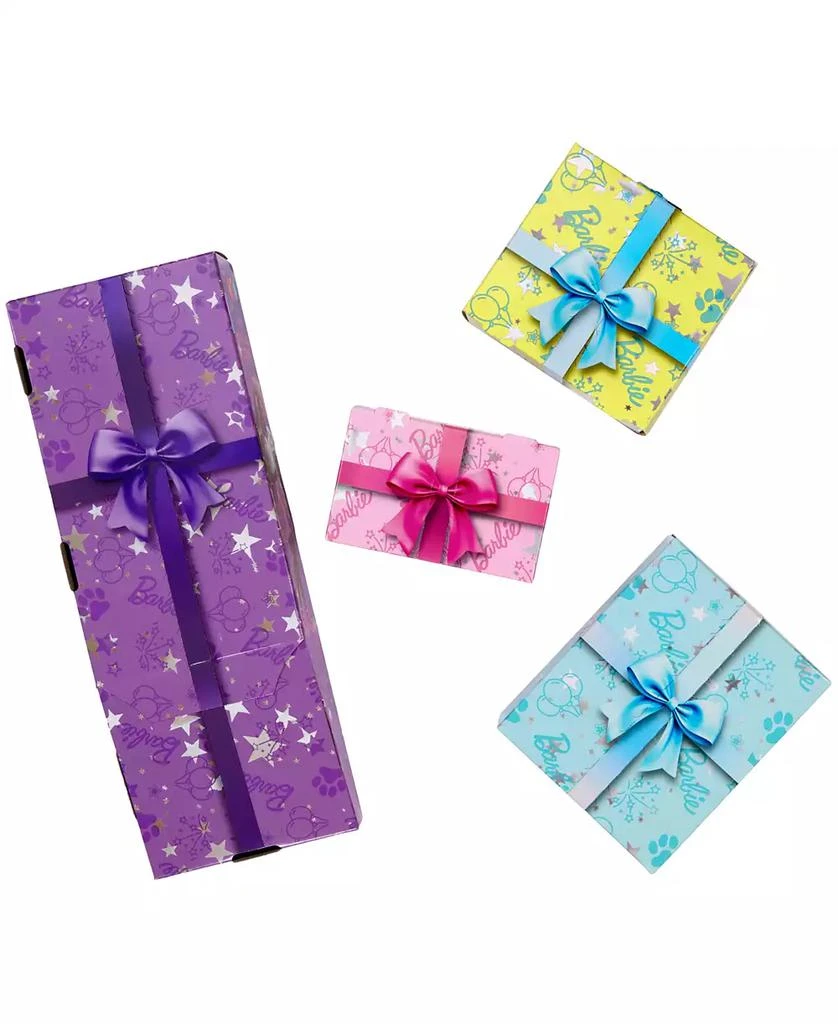商品Barbie|Party Unboxed Pet Birthday Series Doll & Accessories, Shimmerin’ Hearts Set with 10 Surprises,价格¥126,第4张图片详细描述
