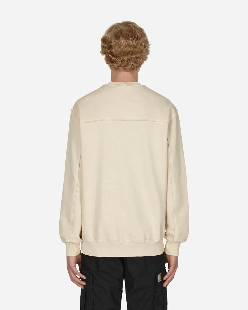 商品Carhartt|Marfa Crewneck Sweatshirt Beige,价格¥360,第3张图片详细描述