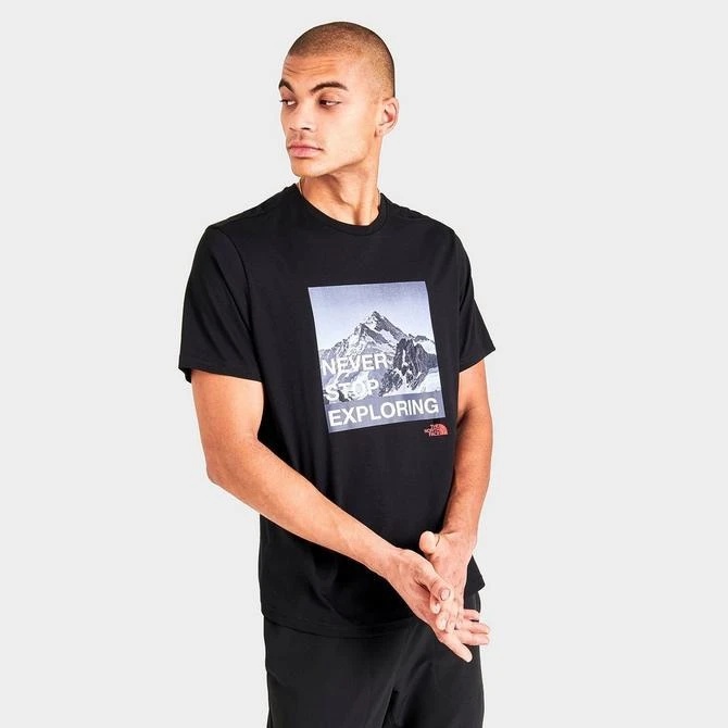 商品The North Face|Men's The North Face Mountains NSE Graphic T-Shirt,价格¥150,第3张图片详细描述