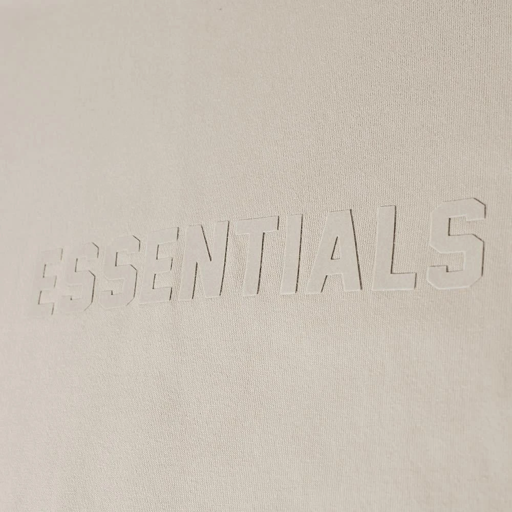商品Essentials|Fear of God ESSENTIALS Logo Long Sleeve T-Shirt - Smoke,价格¥315,第2张图片详细描述
