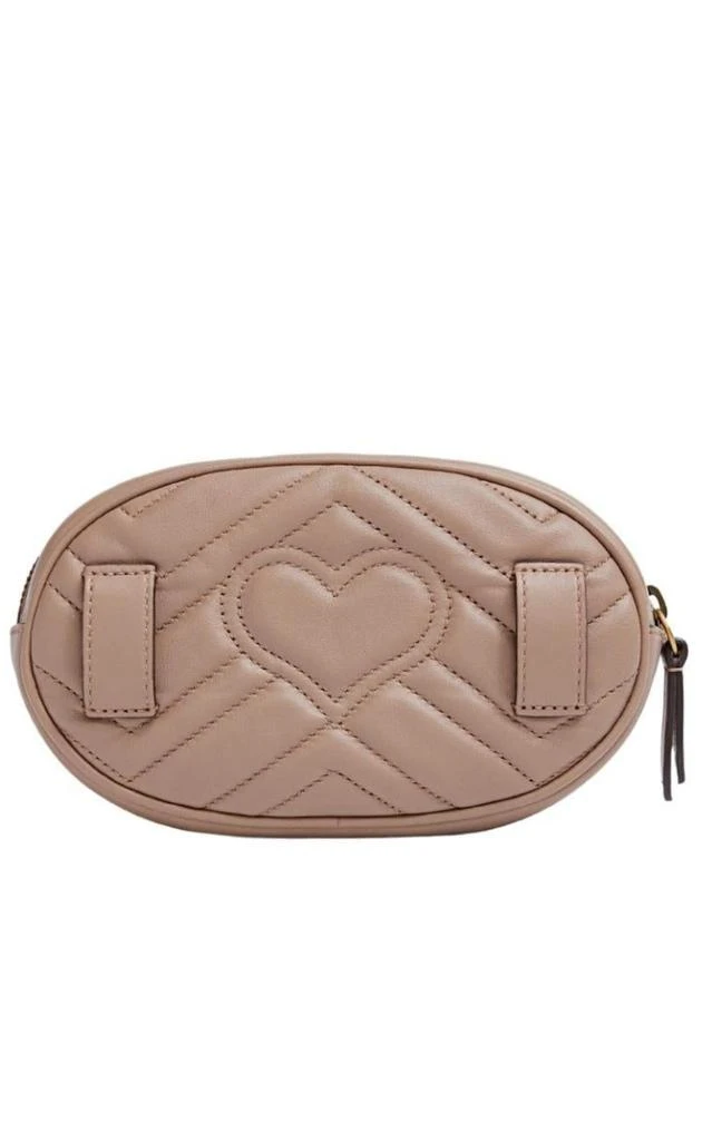 GG Marmont Matelasse Belt Bag in Beige 85 商品