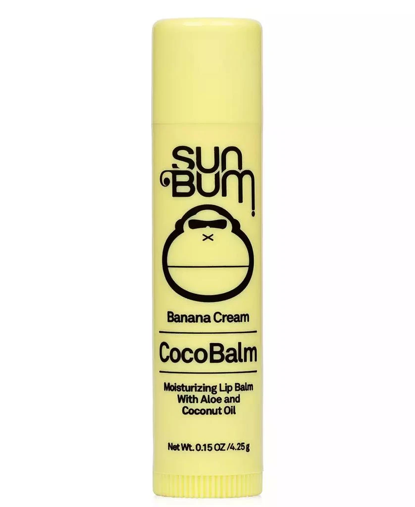 商品Sun Bum|Coco Balm Moisturizing Lip Balm, 0.15 oz.,价格¥31,第1张图片