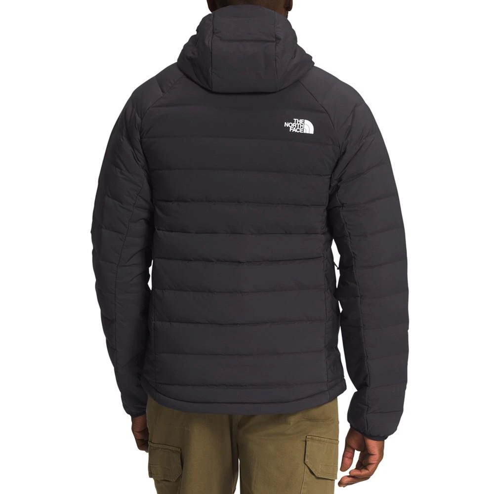 商品The North Face|Men's Belleview Slim Fit Stretch Down Hooded Jacket,价格¥2110,第2张图片详细描述