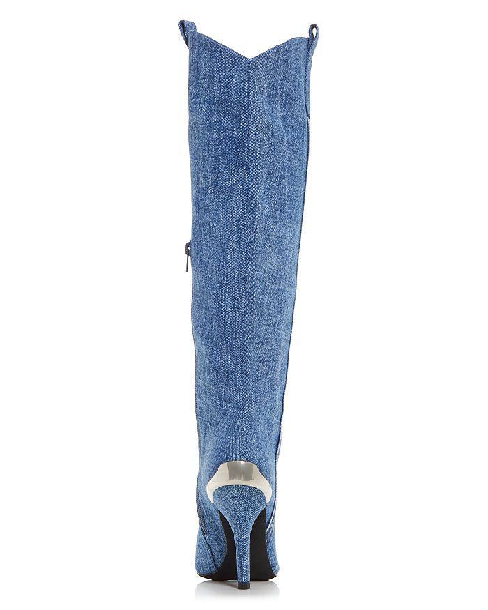商品Jeffrey Campbell|Women's By Golly High Heel Boots,价格¥1842,第5张图片详细描述