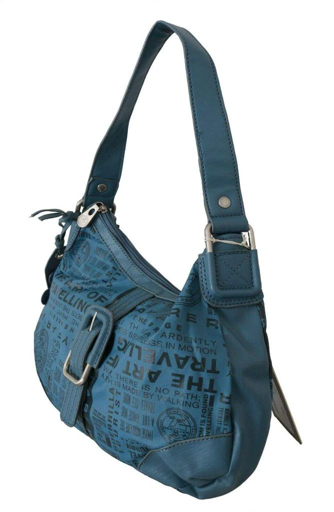 商品WAYFARER|WAYFARER Shoulder Handbag Printed Purse  Blue,价格¥914,第2张图片详细描述