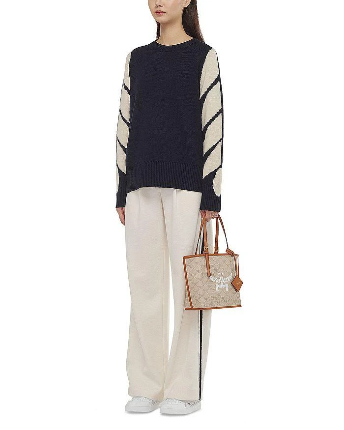 商品MCM|Himmel Mini Lauretos Shopper Tote,价格¥4689,第2张图片详细描述