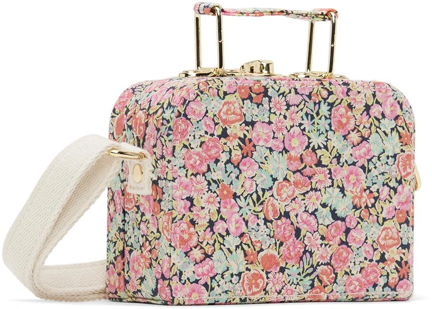 商品Bonpoint|Kids Multicolor Aimane Suitcase Bag,价格¥1193,第3张图片详细描述