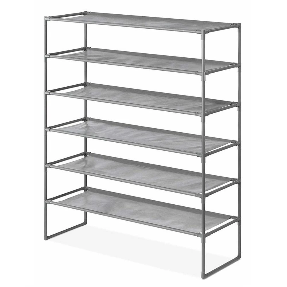 商品Whitmor|Spacemaker 6-Tier Shelving Rack,价格¥306,第1张图片